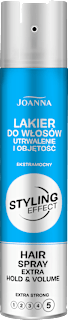 Lakier do włosów Objętość JOANNA STYLING EFFECT