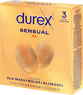 Prezerwatywy Sensual XL Durex