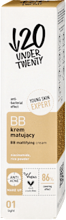 BB krem matujący 01 light Under Twenty