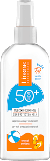 Lapte protecție solară pentru copii SPF50+ UVA, UVB  Lirene