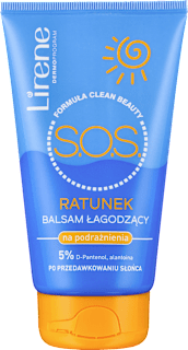 Balsam łagodzący SOS ratunek Lirene