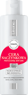 Mleczko do demakijażu z żurawiną Cera Naczynkowa Lirene
