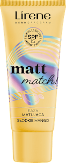 Matt Match SPF15 bază de machiaj Lirene