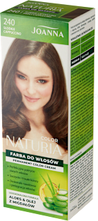 Farba do włosów Słodkie cappucino 240 JOANNA Naturia color