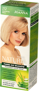 Farba do włosów Szlachetna Perła 212 JOANNA Naturia color