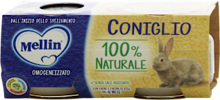 Omogeneizzato coniglio Mellin