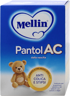 Pantolac AC in polvere Mellin