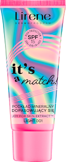 It's A Match ! fond de ten 01 Lirene