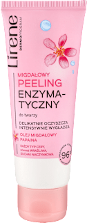 PIELĘGNACJA OCZYSZCZAJĄCA Migdałowy peeling enzymatyczny z papainą  Lirene