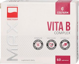 VITA B COMPLEX, tabletki COLFARM