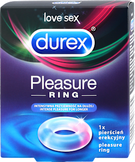 Pierścień erekcyjny Pleasure Ring Durex