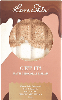 Pachnąca czekolada do kąpieli CHOCOLATE Love Skin