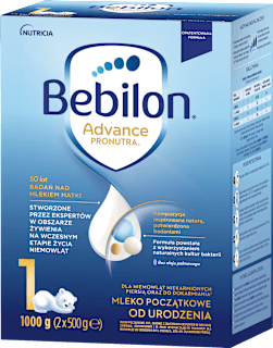Mleko początkowe 1 Bebilon