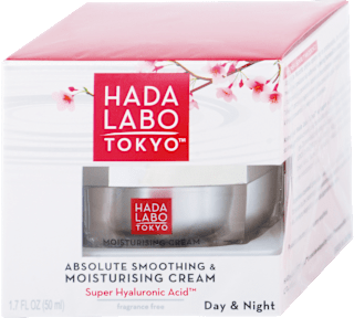 Hydratačný denný a nočný pleťový krém Absolute Smoothing HADA LABO TOKYO