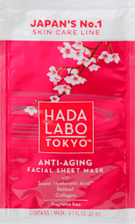 ANTI AGING maska za lice u maramici HADA LABO TOKYO