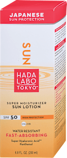 Losjon za zaščito pred soncem, ZF 50 HADA LABO TOKYO