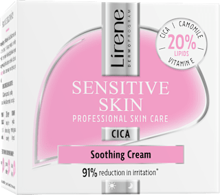 Crema calmanta Sensitive Skin Lirene