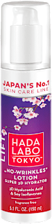 NO WRINKLES losion SUPER 3D HYDRATOR  HADA LABO TOKYO