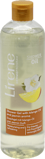 Duschgel mit Mango-Öl und Jasmin Duft Lirene