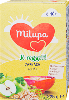 Jó reggelt zabkása almával 6 hónapos kortól  Milupa