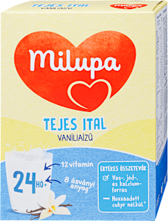 Tejes ital vanília ízzel 2 éves kortól Milupa