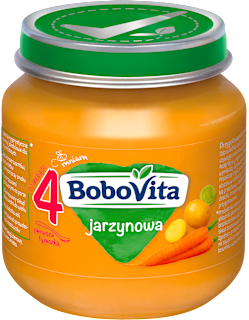 Zupa jarzynowa po 4. miesiącu Bobovita