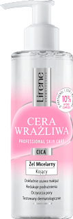 Żel micelarny kojący Cera Wrażliwa Lirene