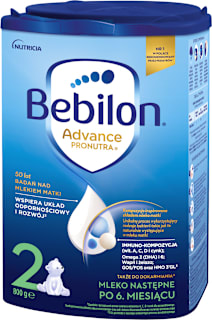 Mleko następne po 6 m-cu 2 Pronutra Advance  Bebilon