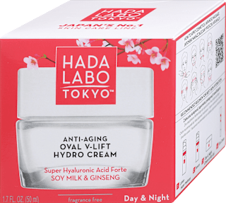 Vlažilna krema Oval V-Lift HADA LABO TOKYO