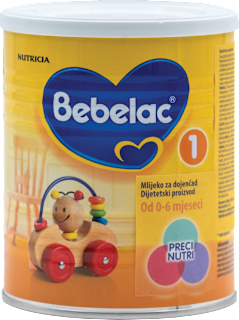 Mliječna formula 1, 0+ mj. Bebelac