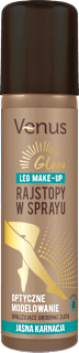 Rajstopy w sprayu, jasna karnacja Venus