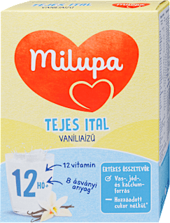 Tejes ital vanília ízzel 1 éves kortól Milupa