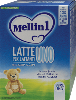 Latte in polvere per lattanti 1 Mellin