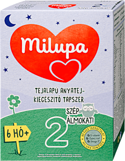 2 tejalapú anyatej-kiegészítő tápszer 6 hónapos kortól Milupa