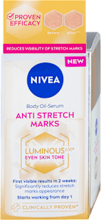 LUMINOUS630 uljani serum za telo protiv strija NIVEA