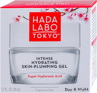 INTENSE HYDRATING SKIN-PLUMPING dnevna i noćna gel krema za lice HADA LABO TOKYO