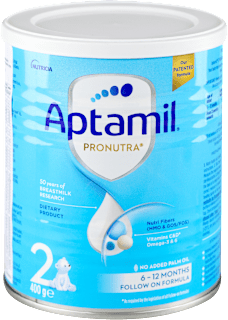 PRONUTRA 2  prelazna mlečna formula za odojčad, od 6 do 12 meseci Aptamil