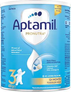 Мляко на прах за малки деца Pronutra 3 Aptamil