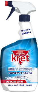 Płyn do czyszczenia Biel i Higiena, spray kret