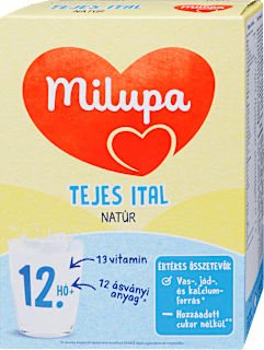 Tejes ital anyatej-kiegészítő tápszer 12.hónapos kortól, natúr Milupa