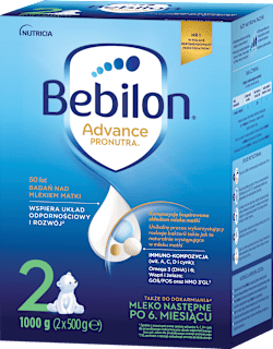 Mleko modyfikowane 2  Bebilon