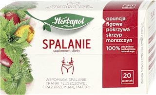 Herbatka na spalanie, 20 x 2,0 g Herbapol