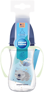 lahev EasyStart antikoliková SLEEPY KOALA 240ml modrá Canpol babies