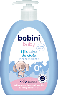Mleczko do ciała hypoalergiczne bobini baby