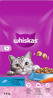 Trockenfutter Katze mit Thunfisch, Adult 1+ Whiskas