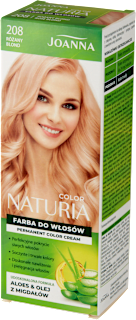 Farba do włosów Różany blond 208 JOANNA Naturia color