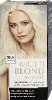 MULTI BLOND INTENSIV Rozjaśniacz do całych włosów 4-5 tonów JOANNA
