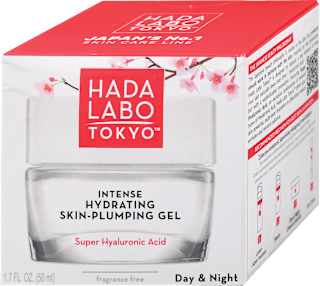 Dnevna in nočna intenzivna vlažilna krema Skin Plumping Gel HADA LABO TOKYO