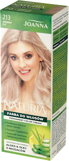Farba do włosów Srebrny pył 213 JOANNA Naturia color
