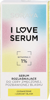 I LOVE SERUM Serum rozjaśniające Soraya